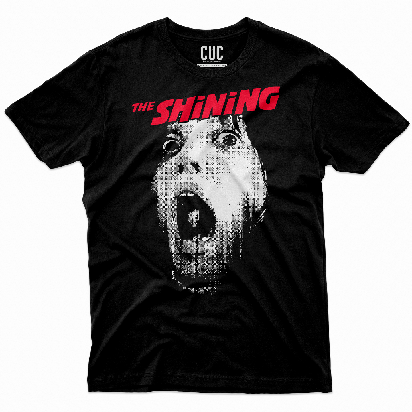 CUC T-Shirt SHINING URLO 8bit- horror film cult Stephen King #chooseurcolor