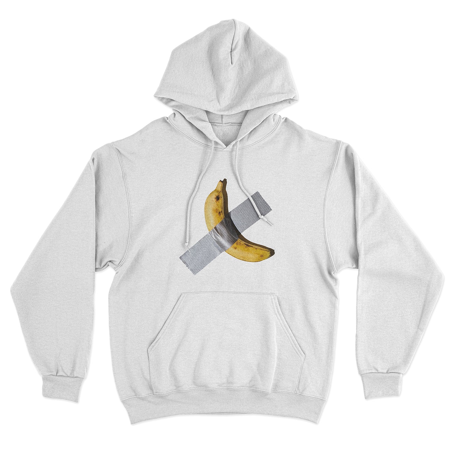 Felpa Cappuccio BANANA - Arte contemporanea - #chooseurcolor