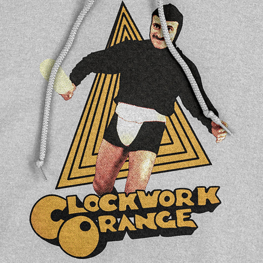 Felpa Cappuccio TAFAZZI - Drugo - Arancia Meccanica #chooseurcolor