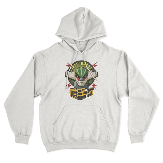 Felpa Cappuccio - JEEG - Jeeg Robot d'Acciaio - #chooseurcolor