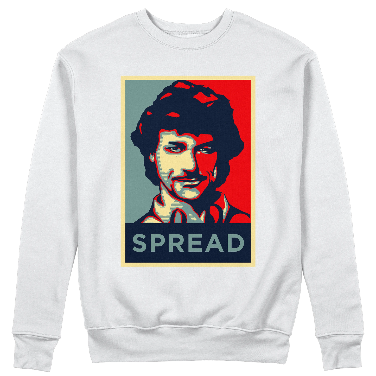 CUC GIROCOLLO ALBERTO ANGELA SPREAD - Unisex PERSONAGGI FAMOSI #chooseurcolor
