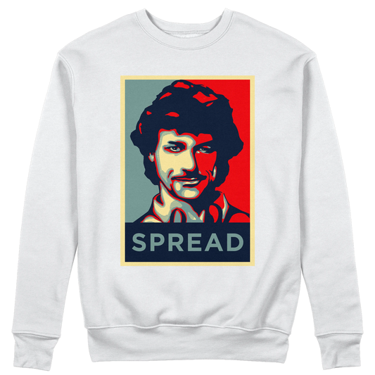 CUC GIROCOLLO ALBERTO ANGELA SPREAD -  Unisex PERSONAGGI FAMOSI #chooseurcolor