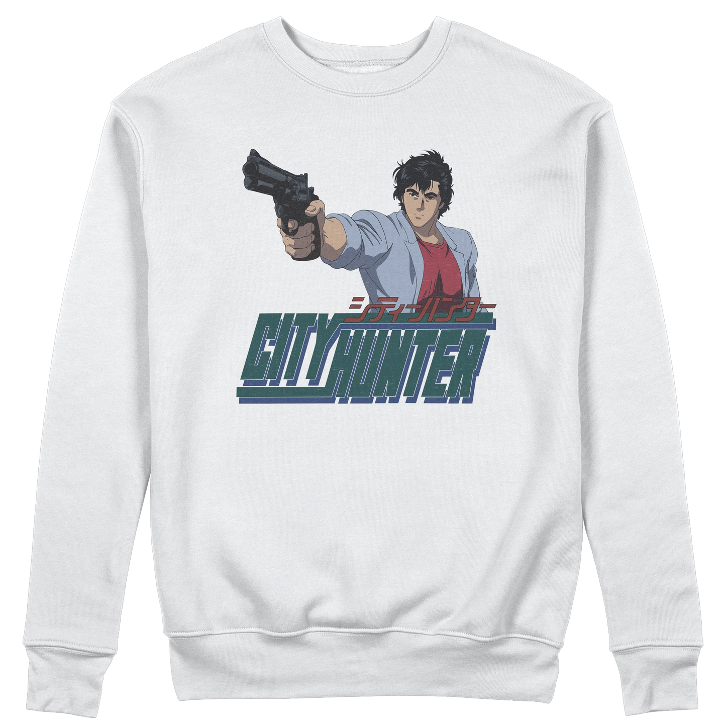 CUC GIROCOLLO City Hunter -  Unisex ANIME MANGA #chooseurcolor