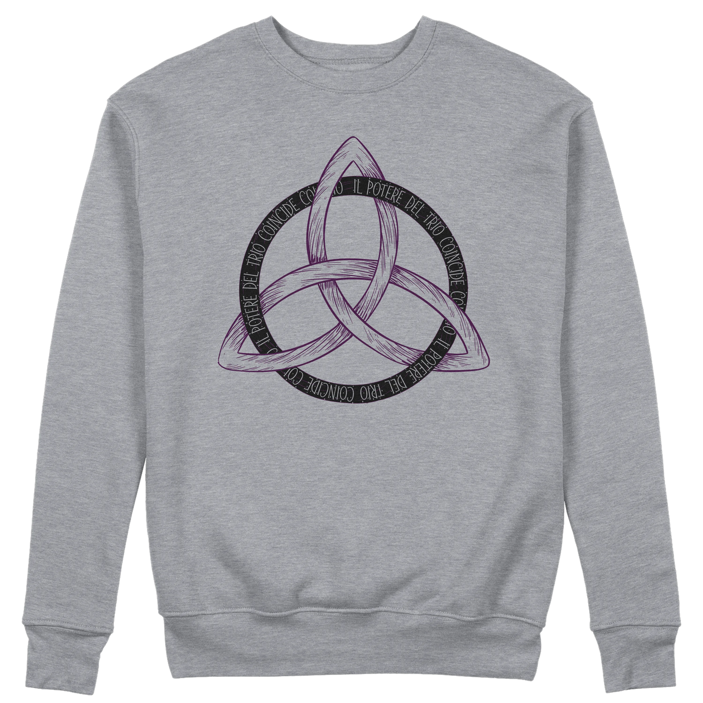 CUC GIROCOLLO IL POTERE DEL TRIO - STREGHE - CHARMED -  Unisex SERIE TV #chooseurcolor
