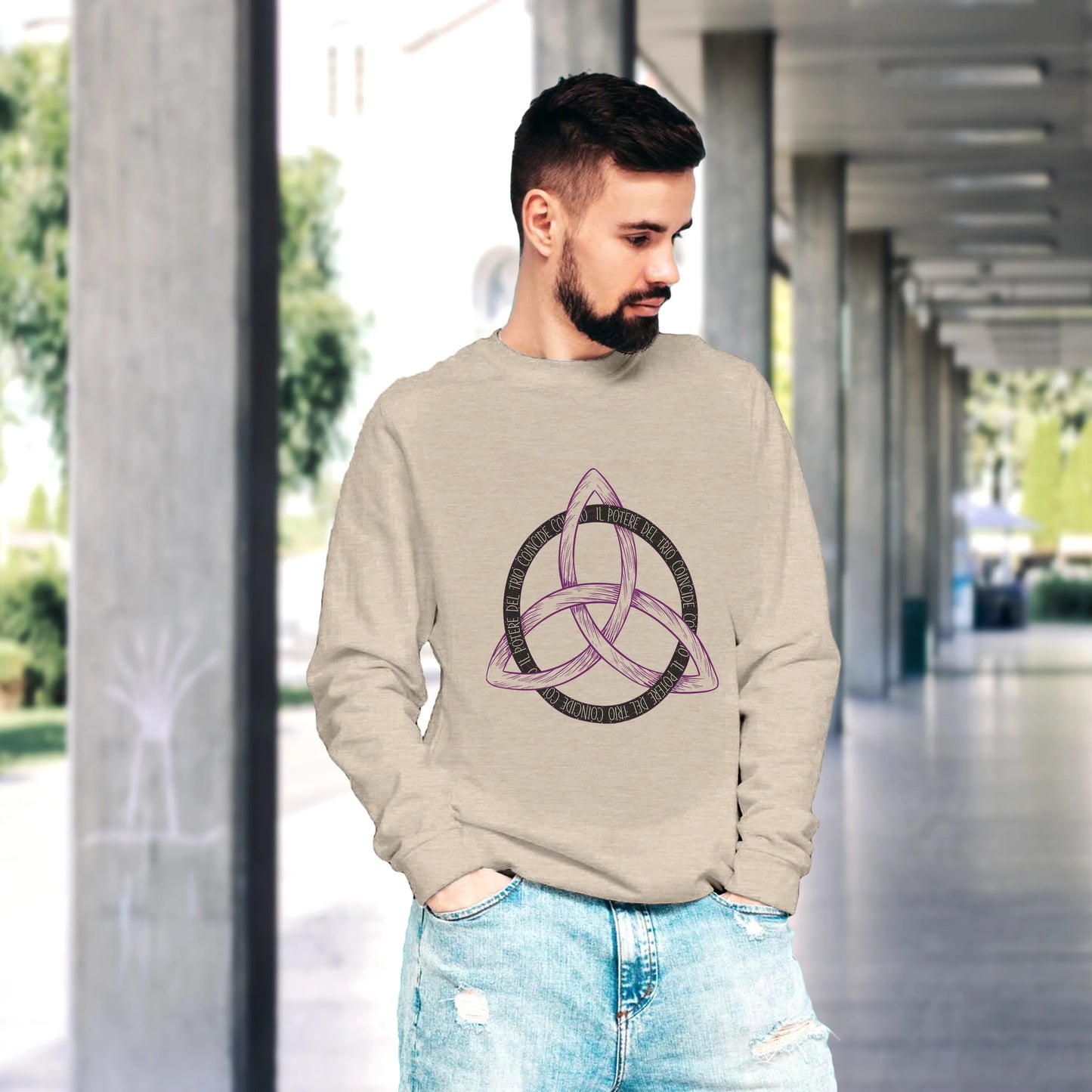 CUC GIROCOLLO IL POTERE DEL TRIO - STREGHE - CHARMED -  Unisex SERIE TV #chooseurcolor