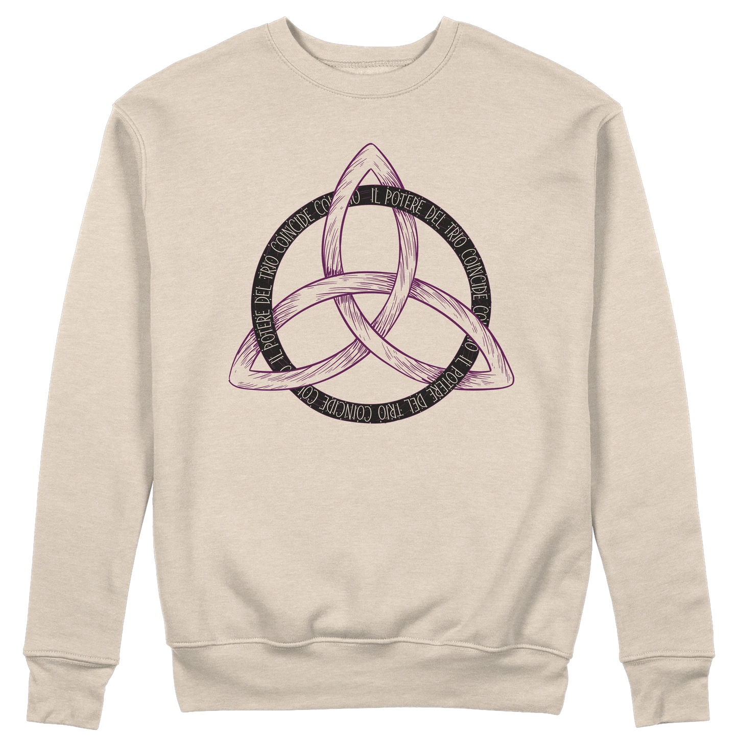 CUC GIROCOLLO IL POTERE DEL TRIO - STREGHE - CHARMED -  Unisex SERIE TV #chooseurcolor