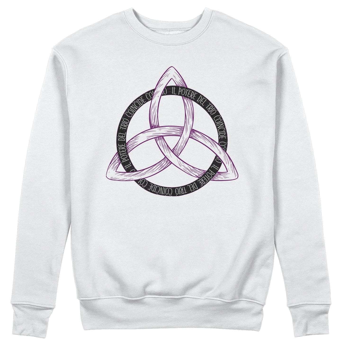 CUC GIROCOLLO IL POTERE DEL TRIO - STREGHE - CHARMED -  Unisex SERIE TV #chooseurcolor