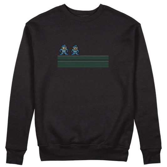 CUC GIROCOLLO MEGAMAN ROCKMAN -  Unisex - RETRO GAME #chooseurcolor