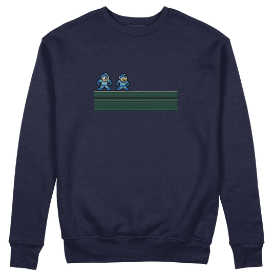 CUC GIROCOLLO MEGAMAN ROCKMAN -  Unisex - RETRO GAME #chooseurcolor