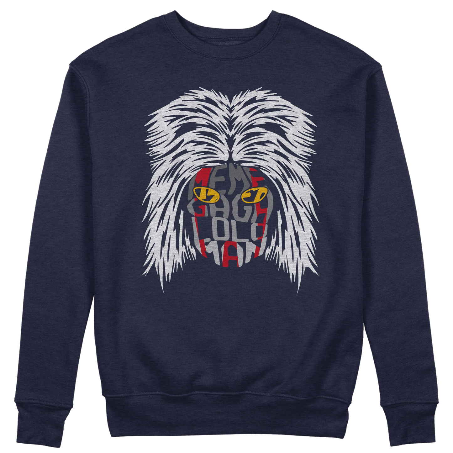 CUC GIROCOLLO MEGALOMAN SIGLA -  Unisex - Anni 80 -  #chooseurcolor