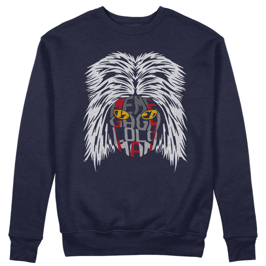 CUC GIROCOLLO MEGALOMAN SIGLA -  Unisex - Anni 80 -  #chooseurcolor