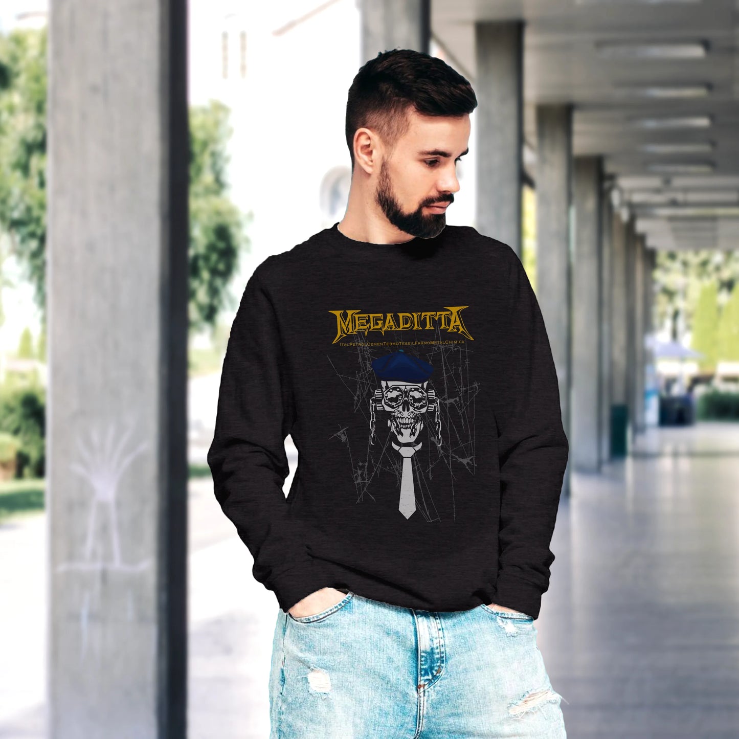 CUC GIROCOLLO MEGADITTA - Unisex - FILM - Divertente - #chooseurcolor