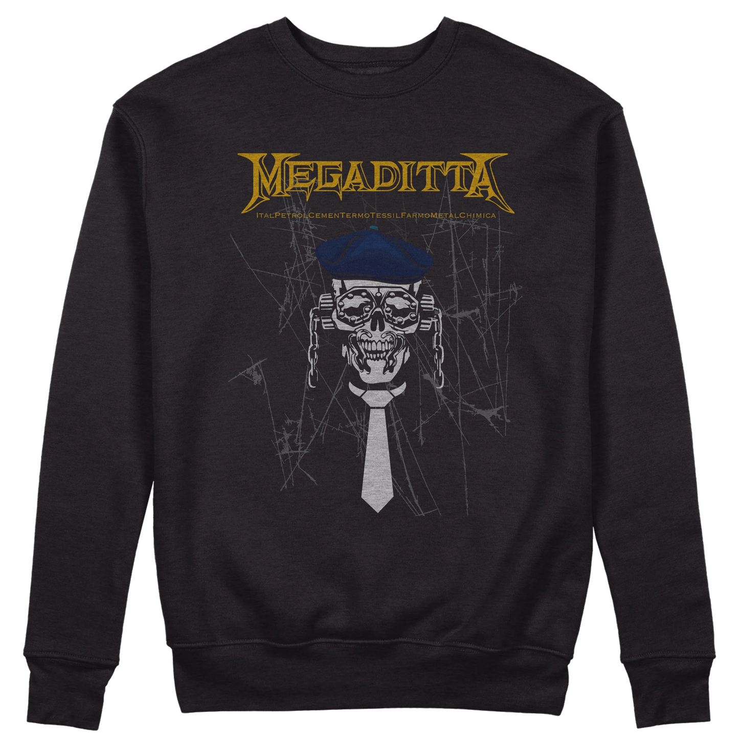 CUC GIROCOLLO MEGADITTA - Unisex - FILM - Divertente - #chooseurcolor