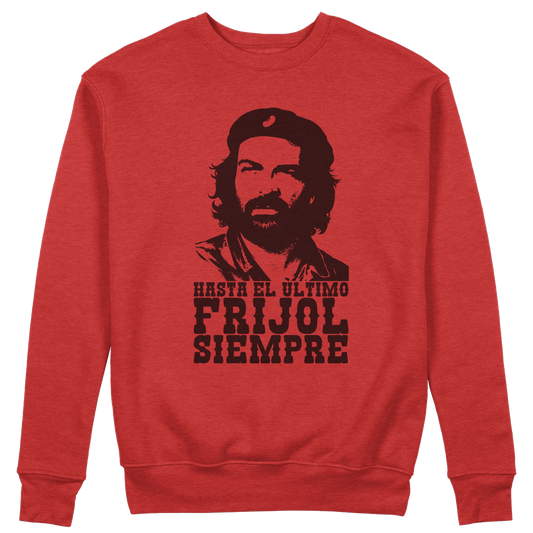 CUC GIROCOLLO BUD SPENCER CHE -  Unisex - PERSONAGGI FAMOSI - Hasta el ùltimo frijol siempre - Divertente -  #chooseurcolor