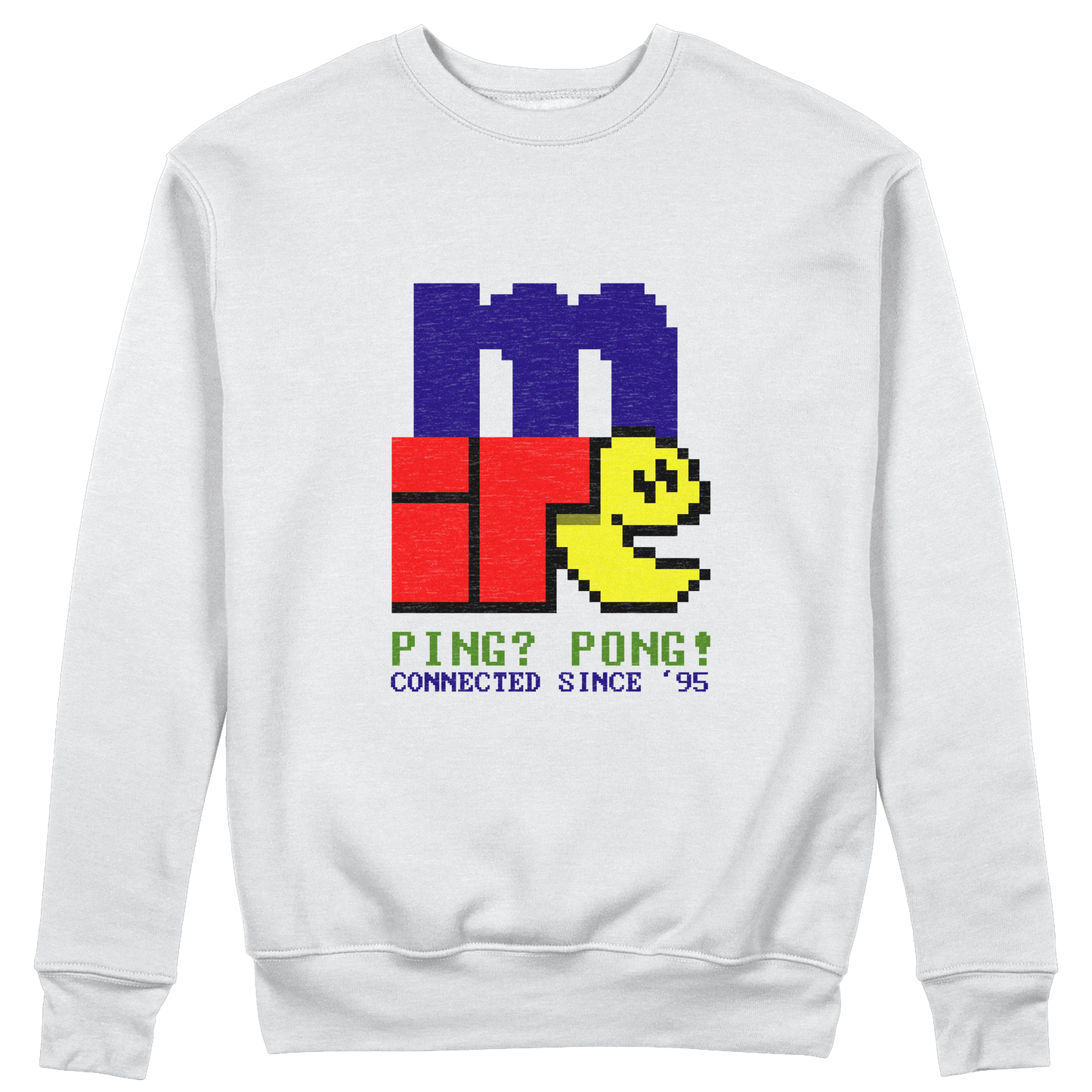 CUC GIROCOLLO miRC - Connected since 95 -  Unisex - RETRO GAME - Nostalgia - Nerd -  #chooseurcolor