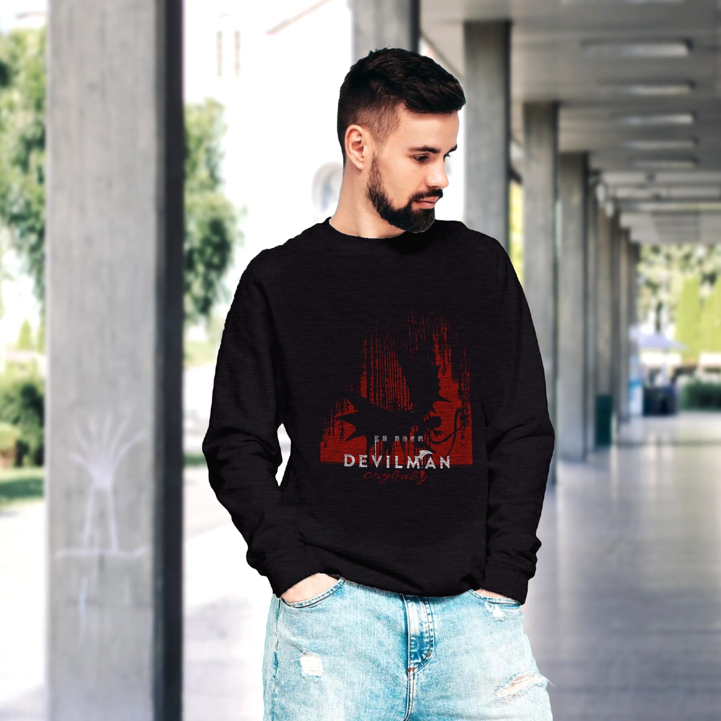 CUC GIROCOLLO Devilman Cry -  Unisex - ANIME MANGA #chooseurcolor