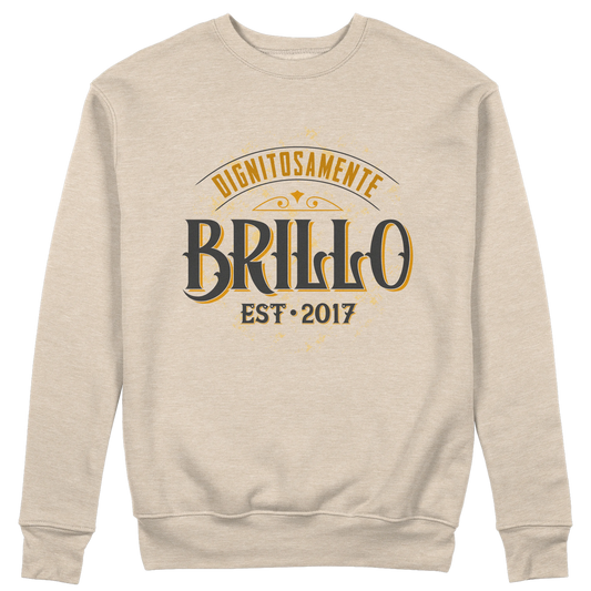 CUC GIROCOLLO Dignitosamente Brillo -  Unisex - PERSONAGGI FAMOSI - Meme -  #chooseurcolor