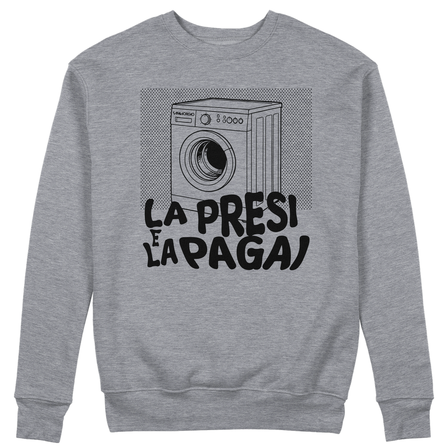 CUC GIROCOLLO La Lavatrice -  Unisex - PERSONAGGI FAMOSI- scherzo telefonico - Mario Magnotta -  #chooseurcolor