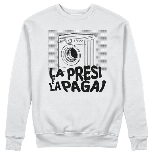 CUC GIROCOLLO La Lavatrice -  Unisex - PERSONAGGI FAMOSI- scherzo telefonico - Mario Magnotta -  #chooseurcolor