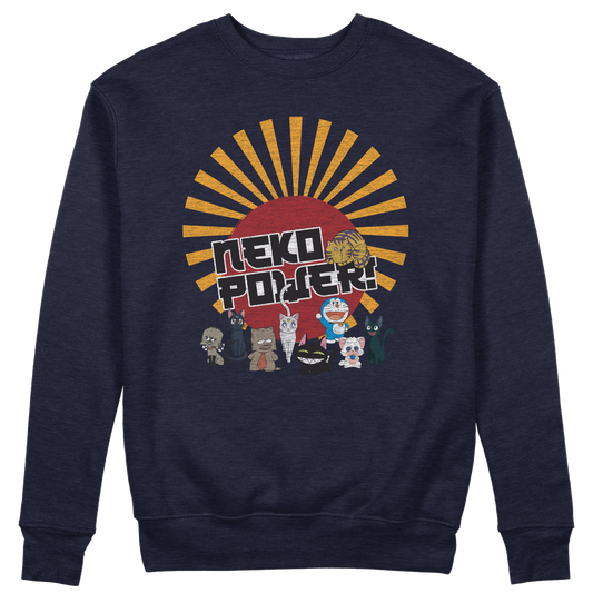 CUC GIROCOLLO Neko Power -  Unisex - ANIME MANGA - Gatti Cartoni -  #chooseurcolor