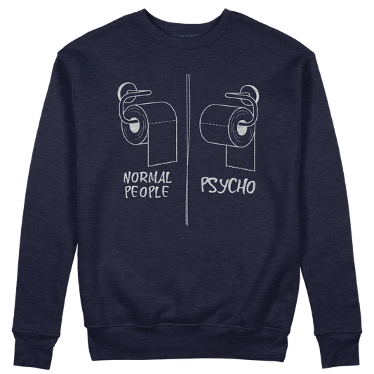 CUC GIROCOLLO BATHROOM PSYCH TEST -  Unisex - Divertente - Verità -  #chooseurcolor