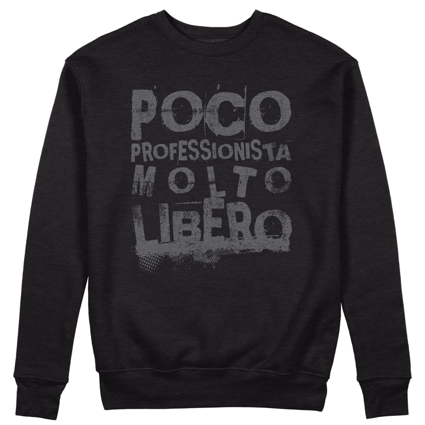 CUC GIROCOLLO Poco professionista molto libero -  Unisex - PERSONAGGI FAMOSI Meme -  #chooseurcolor