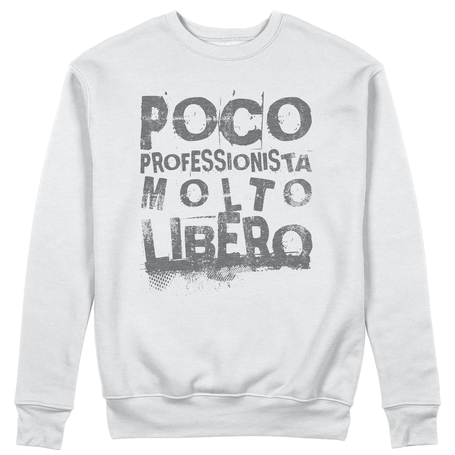 CUC GIROCOLLO Poco professionista molto libero -  Unisex - PERSONAGGI FAMOSI Meme -  #chooseurcolor