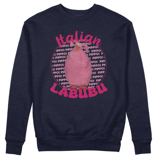 CUC GIROCOLLO Italian Labubu -  Unisex - PERSONAGGI FAMOSI - Tenerone -  #chooseurcolor