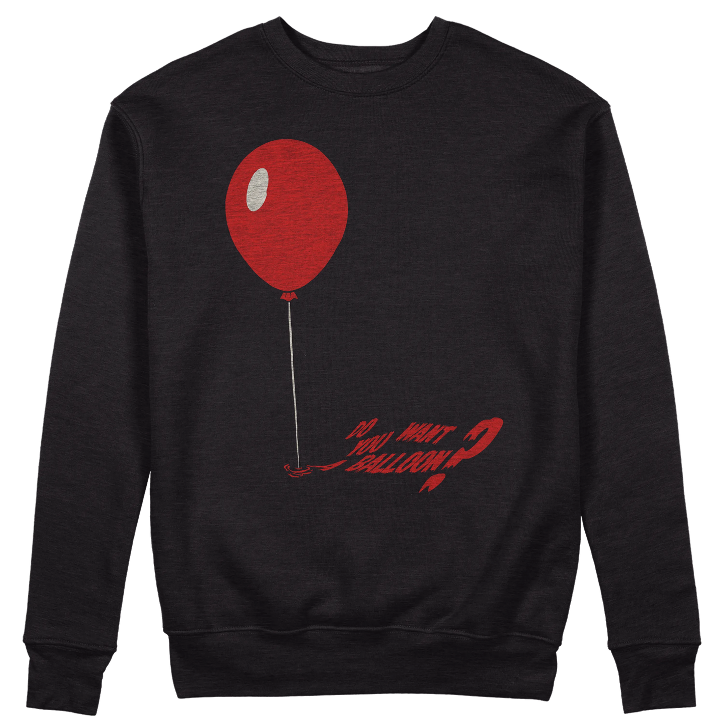 CUC GIROCOLLO Do you want a balloon? -  Unisex - FILM - IT - Pennywise - Stephen King -  #chooseurcolor