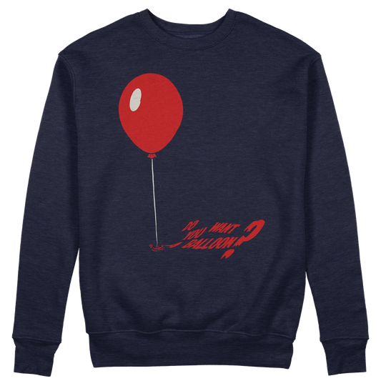CUC GIROCOLLO Do you want a balloon? -  Unisex - FILM - IT - Pennywise - Stephen King -  #chooseurcolor