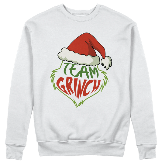 CUC GIROCOLLO Team Grinch -  Unisex - FILM - Natale -  #chooseurcolor