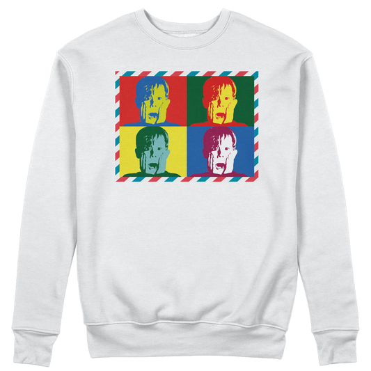 CUC GIROCOLLO Kevin Warhol - Unisex - FILM - Natale - Home Alone - Cult - #chooseurcolor