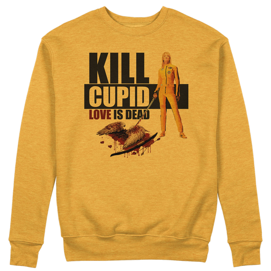 CUC GIROCOLLO Kill Cupid - Unisex - FILM - SAN VALENTINO - Love is Dead - Parodia - Kill Bill - Tarantino - #chooseurcolor