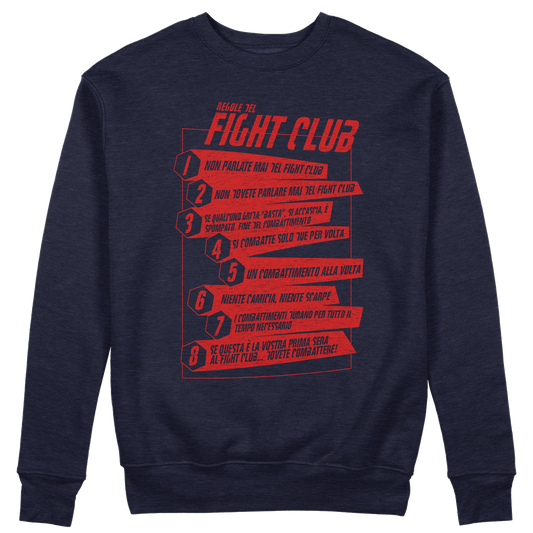 CUC GIROCOLLO Regole del Fight Club - Unisex - FILM - Cult - #chooseurcolor