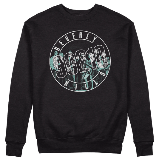 CUC GIROCOLLO Beverly Hills 90210 Retro Pop 90 - Unisex - SERIE TV #chooseurcolor