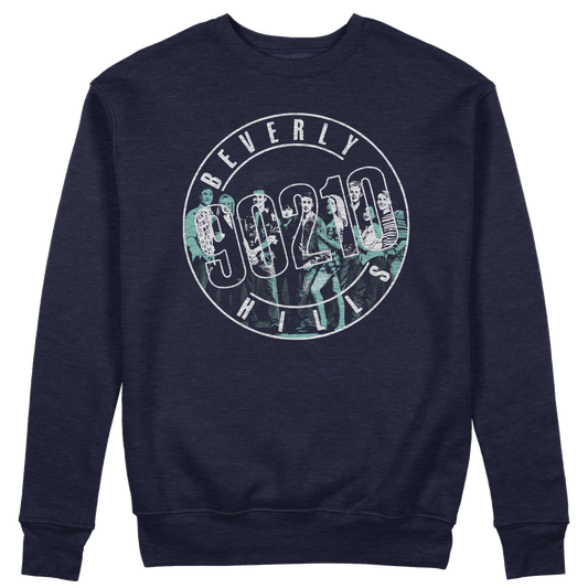 CUC GIROCOLLO Beverly Hills 90210 Retro Pop 90 - Unisex - SERIE TV #chooseurcolor