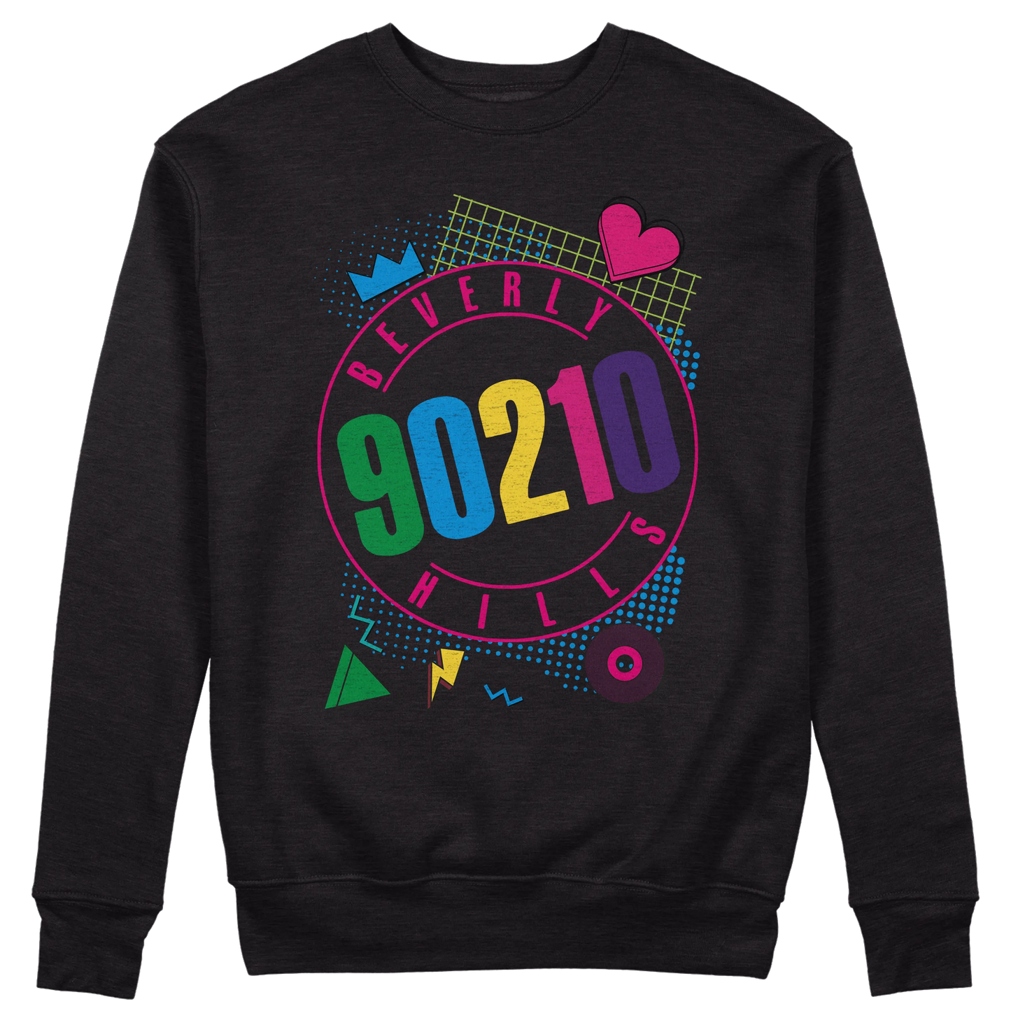 CUC GIROCOLLO Beverly Hills 90210 90s Vibes - Unisex - SERIE TV - Anni 90 - Nostalgia - #chooseurcolor