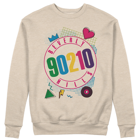 CUC GIROCOLLO Beverly Hills 90210 90s Vibes - Unisex - SERIE TV - Anni 90 - Nostalgia - #chooseurcolor