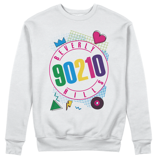 CUC GIROCOLLO Beverly Hills 90210 90s Vibes - Unisex - SERIE TV - Anni 90 - Nostalgia - #chooseurcolor