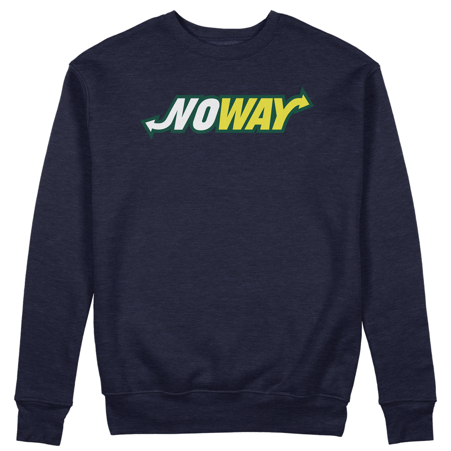 CUC GIROCOLLO NO WAY - Unisex - PERSONAGGI FAMOSI - Parodia - Divertente - #chooseurcolor