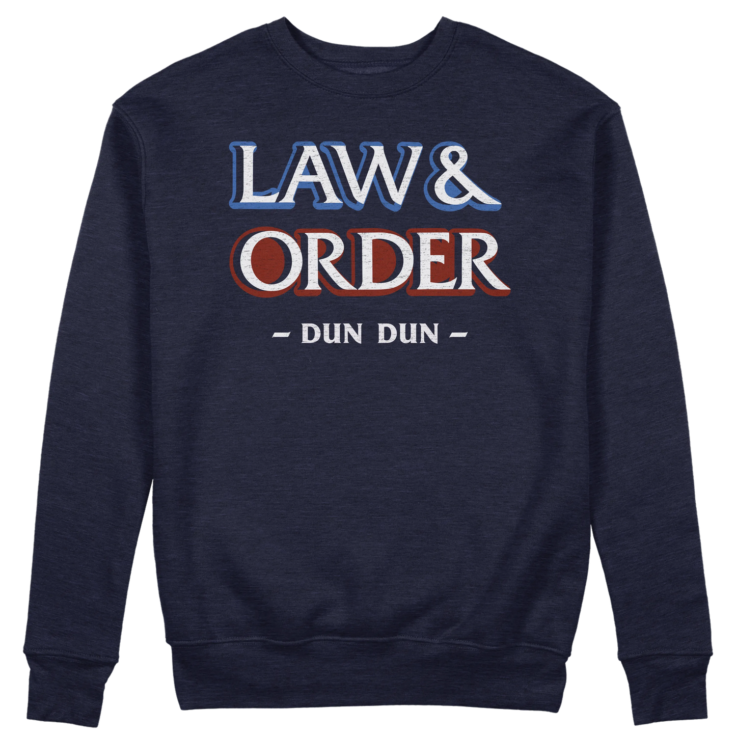 CUC GIROCOLLO Sigla Law & Order - Unisex - SERIE TV - Crime - #chooseurcolor