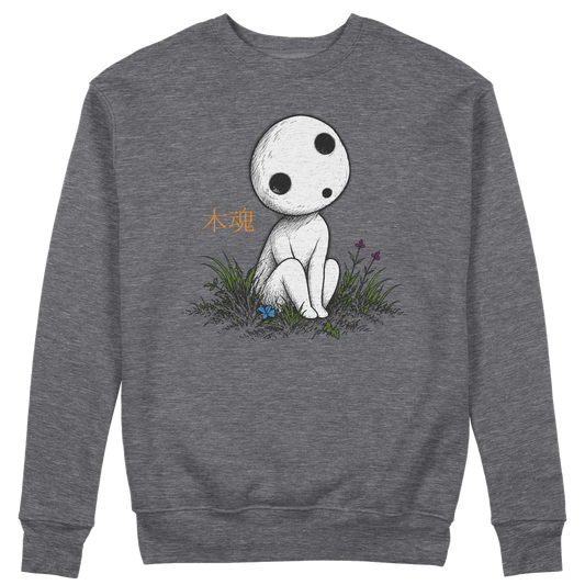 CUC GIROCOLLO KODAMA Spirito degli alberi - Unisex - ANIME MANGA - PERSONAGGI FAMOSI - Giappone - Folklore - #chooseurcolor