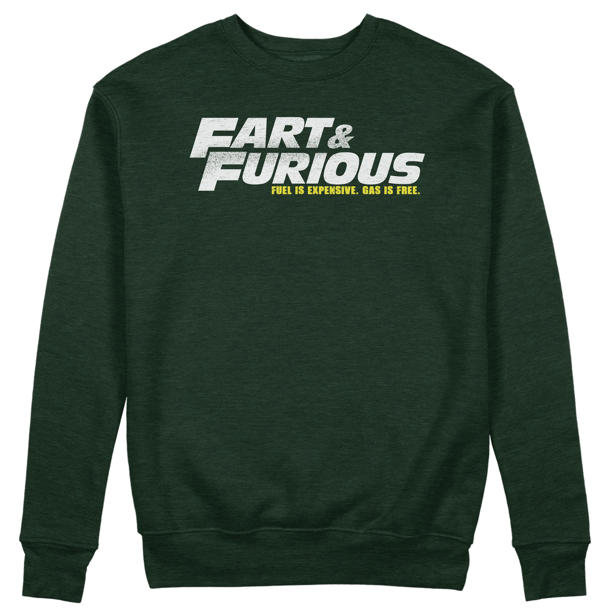 CUC GIROCOLLO FART & FURIOUS - Unisex - Caro Benzina - Divertente - #chooseurcolor