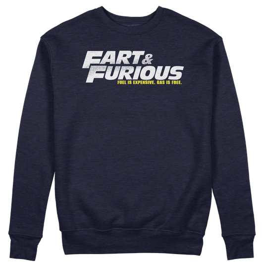 CUC GIROCOLLO FART & FURIOUS - Unisex - Caro Benzina - Divertente - #chooseurcolor