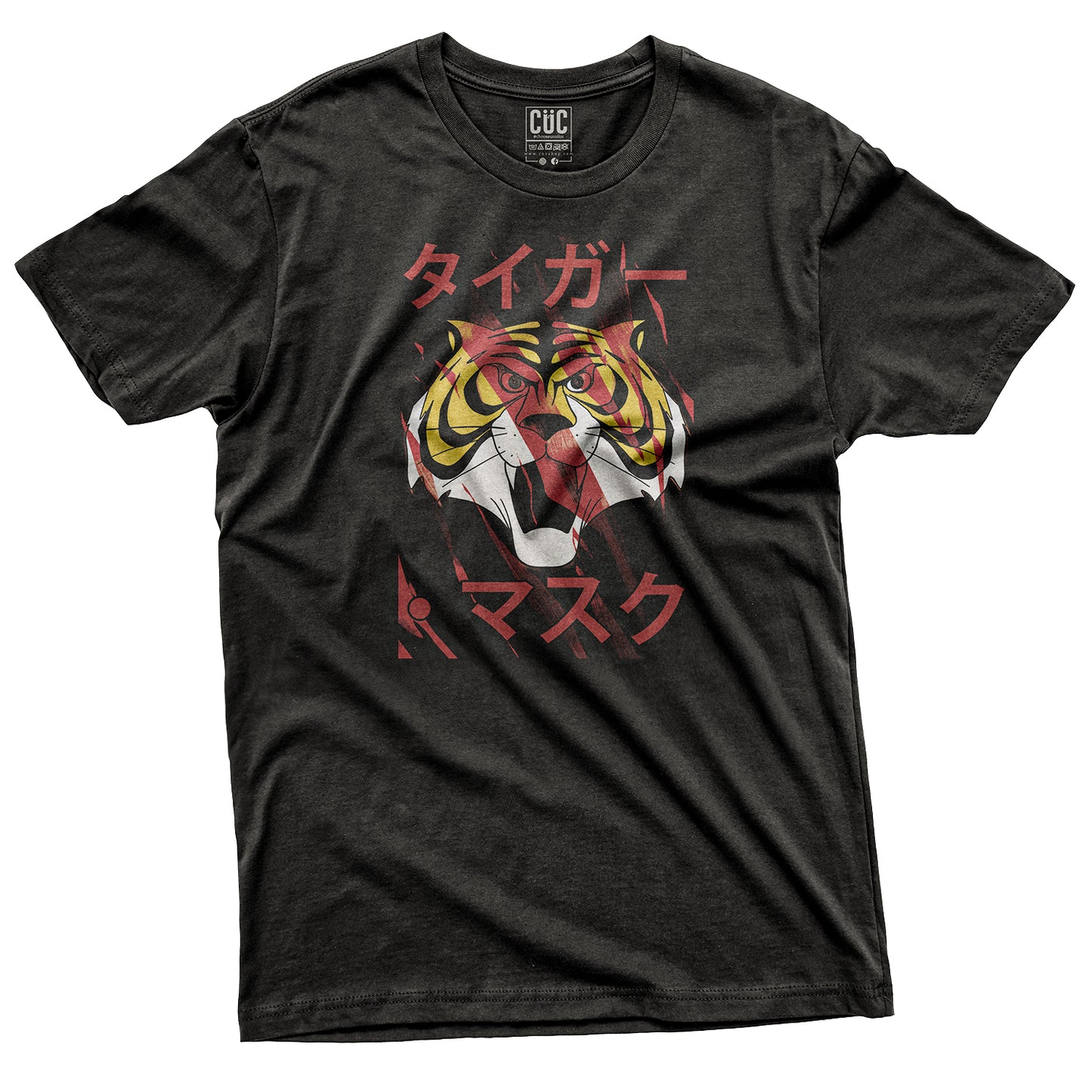 CUC T-Shirt TIGRE - TigerMan - Wrestling - Combattimento Anime - Uomo tigre #chooseurcolor