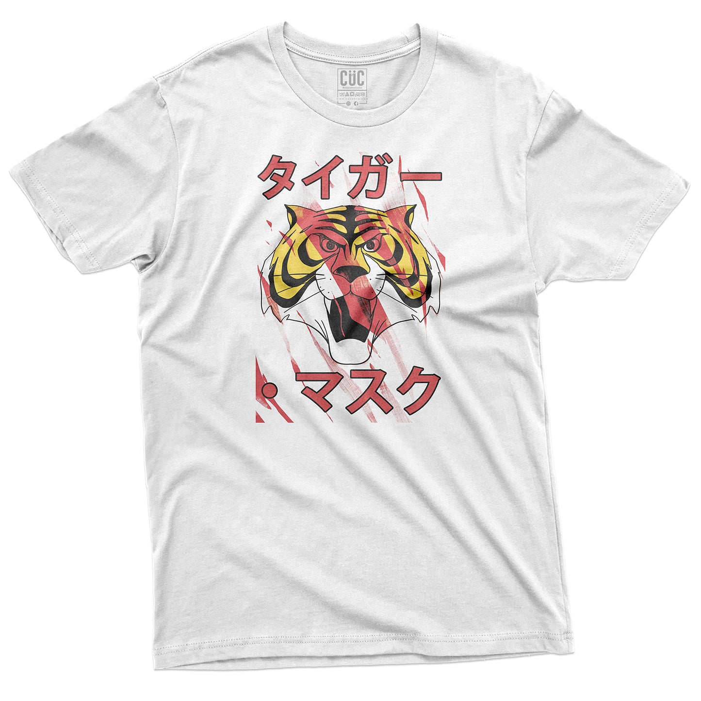 CUC T-Shirt TIGRE - TigerMan - Wrestling - Combattimento Anime - Uomo tigre #chooseurcolor