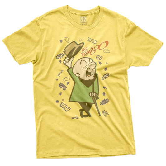 CUC T-Shirt MR. MAGOO - Mister Magoo - Vintage - Cartoon #chooseurcolor