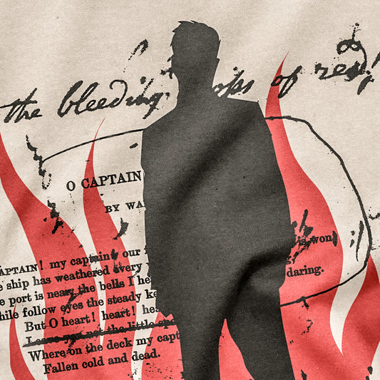 CUC T-Shirt O CAPITANO - L'attimo Fuggente - Cinema #chooseurcolor