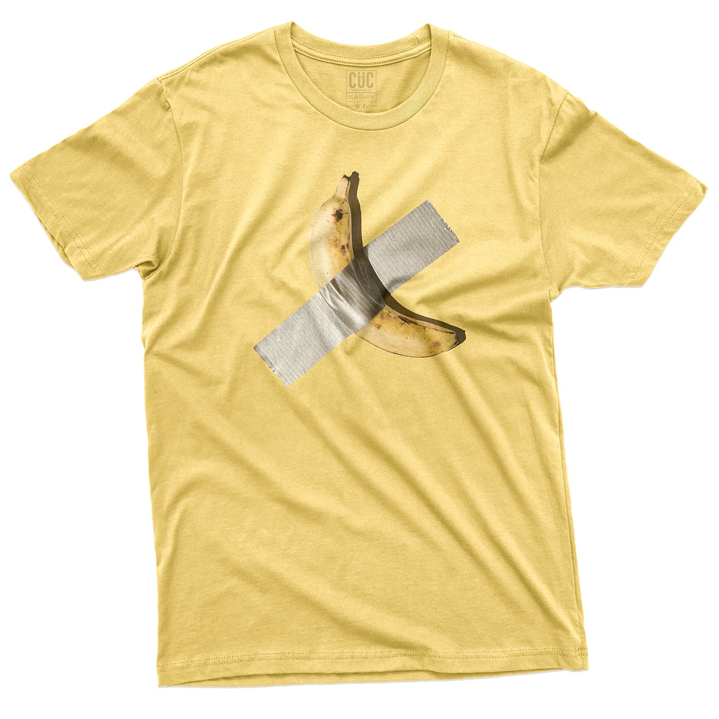 CUC T-Shirt BANANA - Arte contemporanea - #chooseurcolor