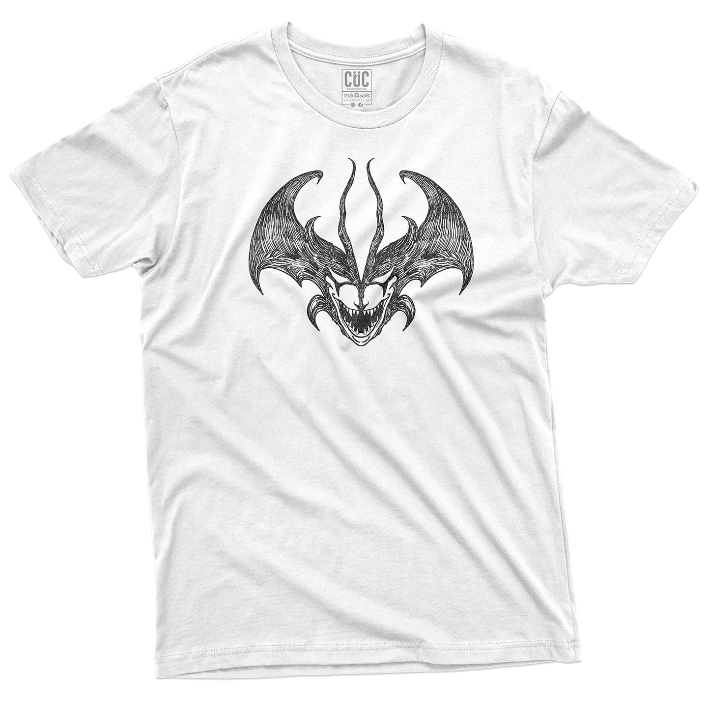 CUC T-Shirt DEVIL - Devilman Essential - #chooseurcolor